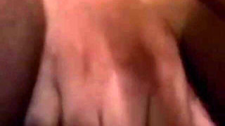 Ebony Horny Girl Masturbating with Her BF on Video Call, She Squirts