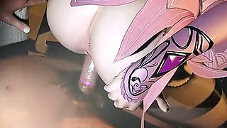 Aphrodite’s Dream: Virtual Seduction Glow - 3D Animation Hentai