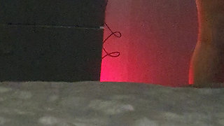 Step mom naked caught by step son in his bedroom