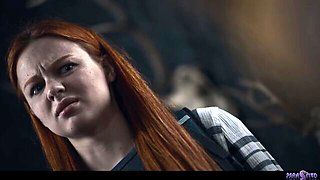 Bendy Josephine Jackson at sofia rivers scene