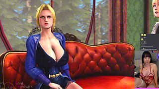 Maid to Facefuck - DOA Manga porn