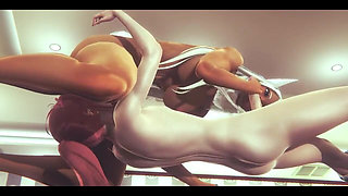 My Hero Academia Hentai - Usagiyama 69 and Sex in Sex Machine - Japanese Asian Manga Anime Game Porn