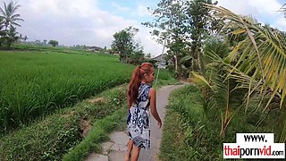 Amateurs Thai steamy licked and shagged