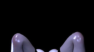 3D Huge Boobs MILF Shaking Her Big Ass
