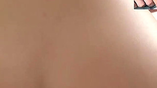 Farting on Slave's Face Until He Cum
