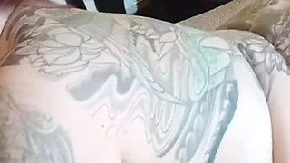 Lucky Gurl Inkdup - Best Fruit Roll up Blowjob with a Huge Cumshot