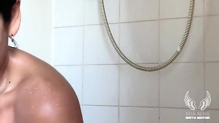Intimate Shower & Smooth Pussy Shave - Wet & Bare