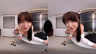 Tsumugi Hara in Being the Plaything of My Junior Classmate - FANTASTICA