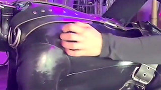 Suspended in Rope for a Good Fisting