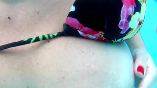 Public Outdoor Sex My Wife at Threesome