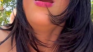 First Time POV with Horny Pregnant Woman Yanetfit