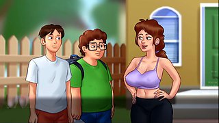 Steamy adult games featuring summertime saga and animated fun by Lenuxx Corp