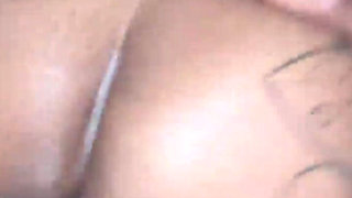 Black Creampie Wet Pussy Pounded by BBC Bitch