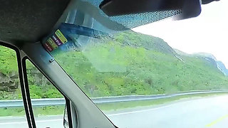 Part 1/3 Please Note That This Is the First Part of a 3-hour Video Is Where I Take All My Clothes off and Drive Naked Until the Next Tow