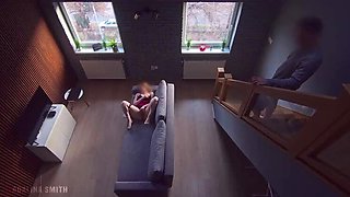 Adalina Smith Caught Masturbating By Stepbrother - Creamy Pussy Cum In 4K