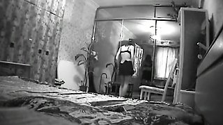 Naked stepmother (intimate voyeur home footage)