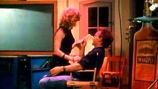 Incredible interracial retro video with Buck Adams and Jamie Gillis