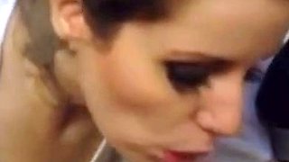 Brazilian Amateur Takes a Facial
