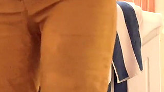 Wet Mess Pussy in Shower Time