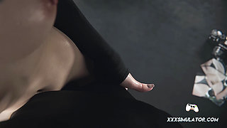 Yuffie Photoshoot PT 2 (4K Gameplay)