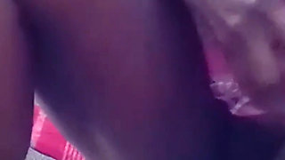 Slow Motion Squeezing My Nipples Peeing Outdoors